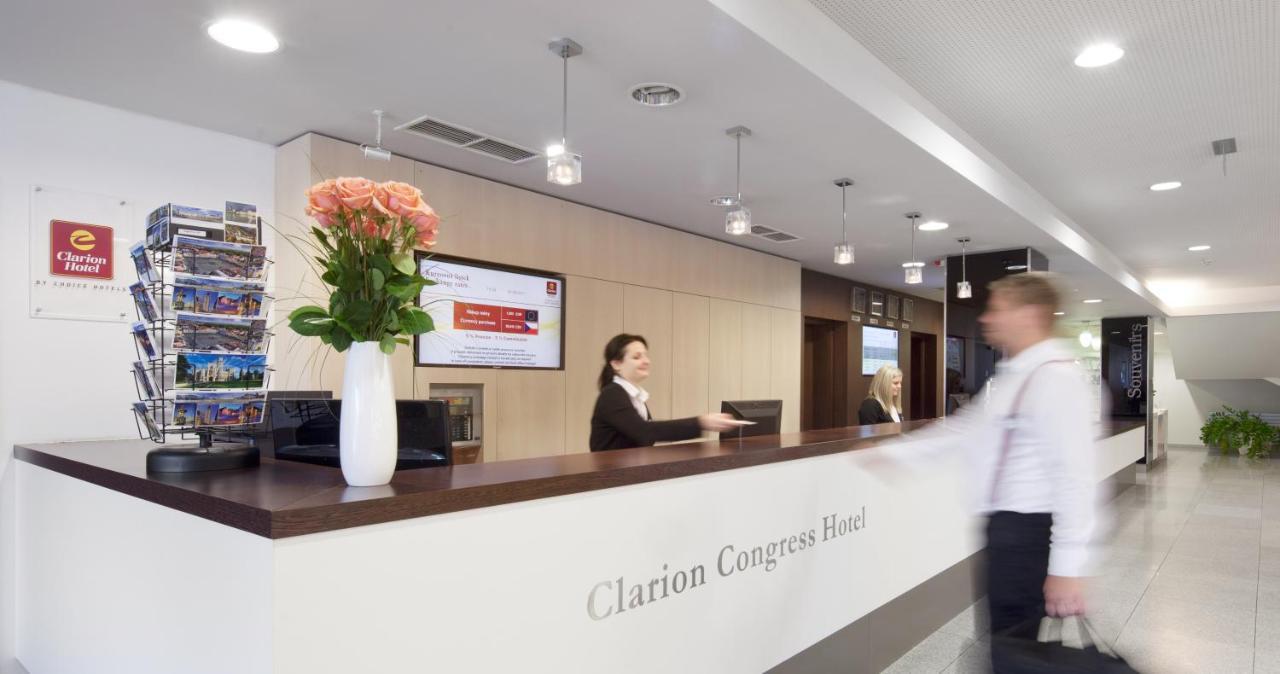 Clarion Congress Hotel צ'סקה בודיוביצה מראה חיצוני תמונה